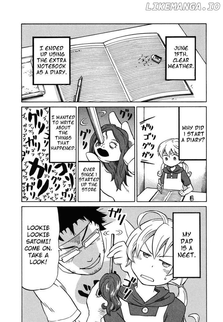 Yuuyake Rocket Pencil chapter 4 - page 2