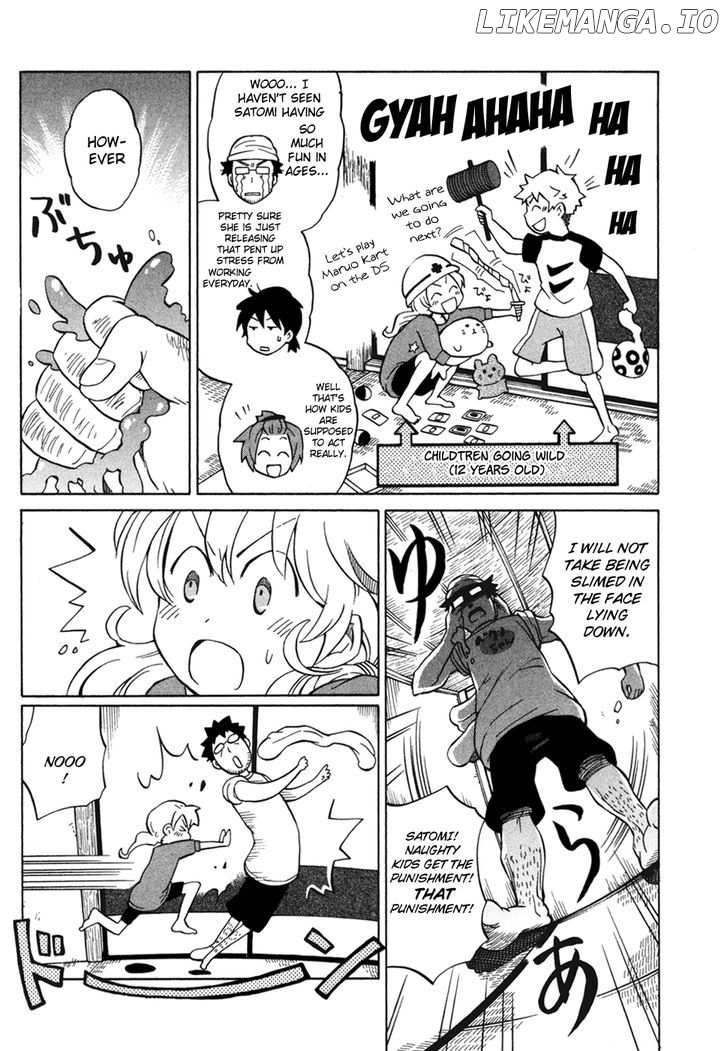 Yuuyake Rocket Pencil chapter 4 - page 21