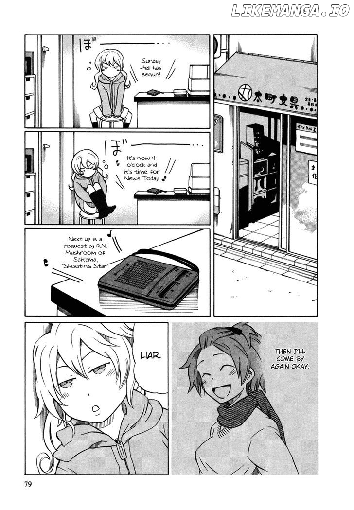 Yuuyake Rocket Pencil chapter 3 - page 11