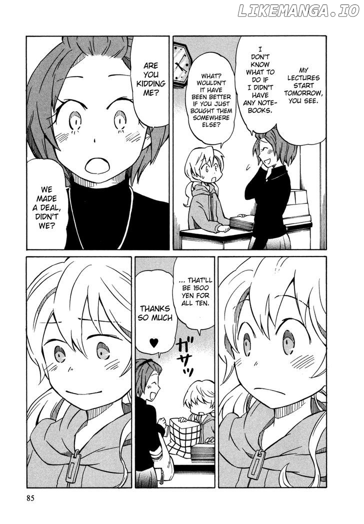 Yuuyake Rocket Pencil chapter 3 - page 17