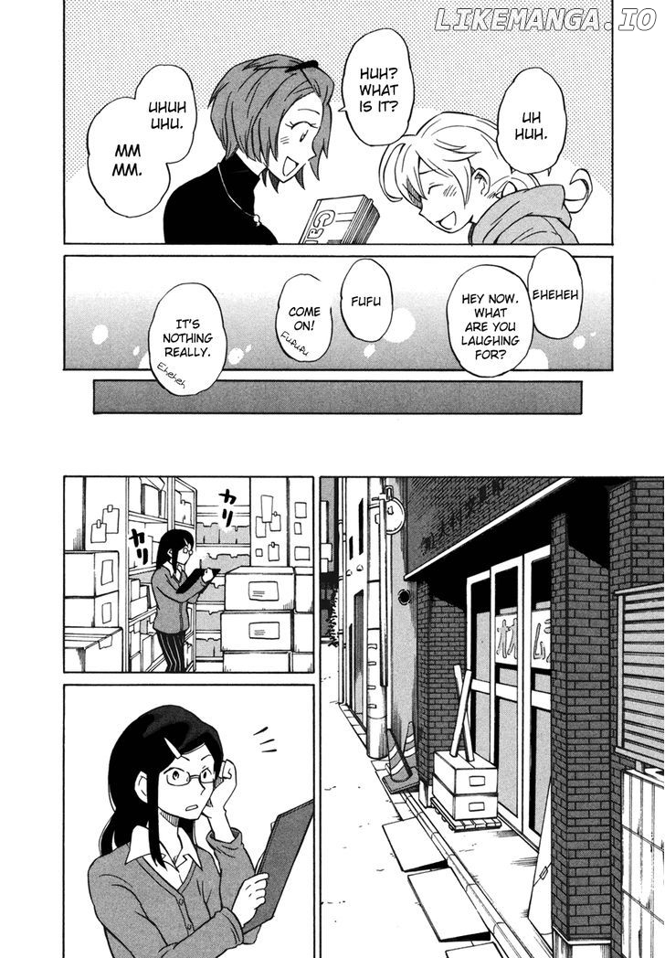 Yuuyake Rocket Pencil chapter 3 - page 18