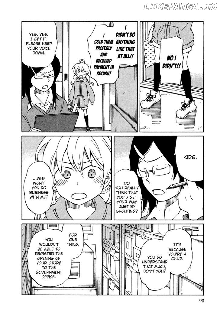 Yuuyake Rocket Pencil chapter 3 - page 22