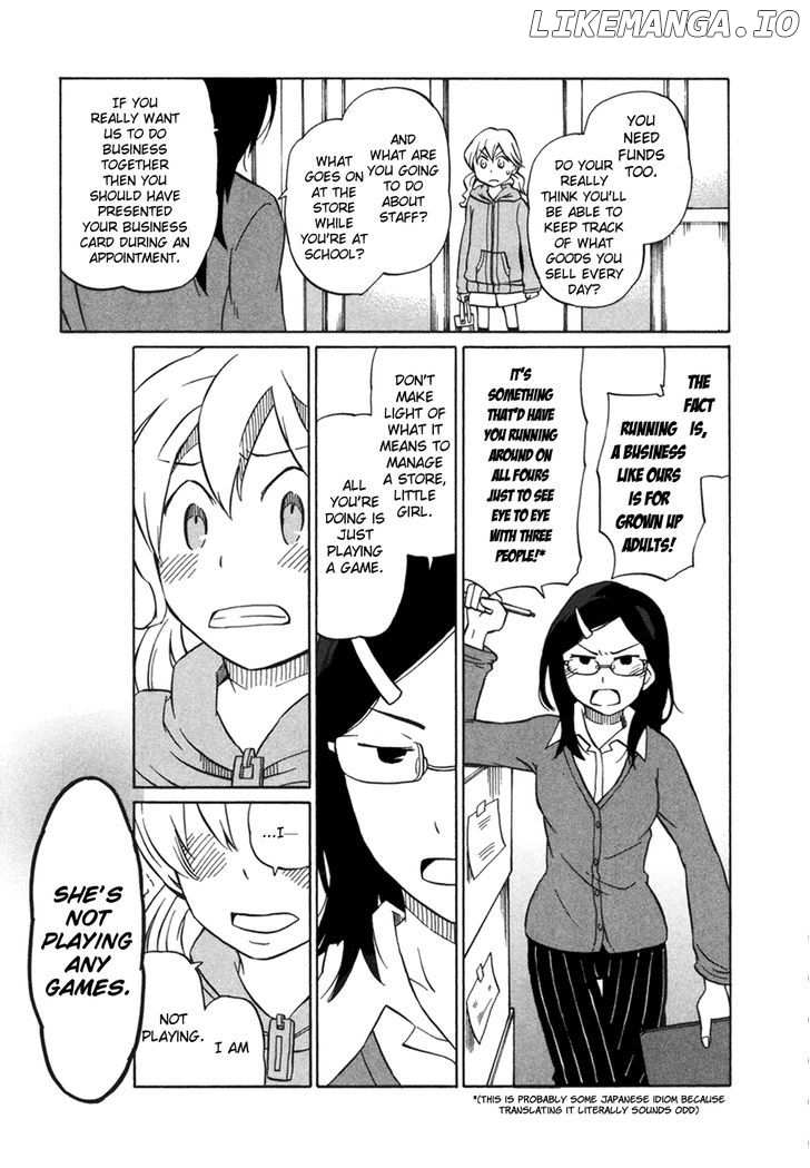Yuuyake Rocket Pencil chapter 3 - page 23