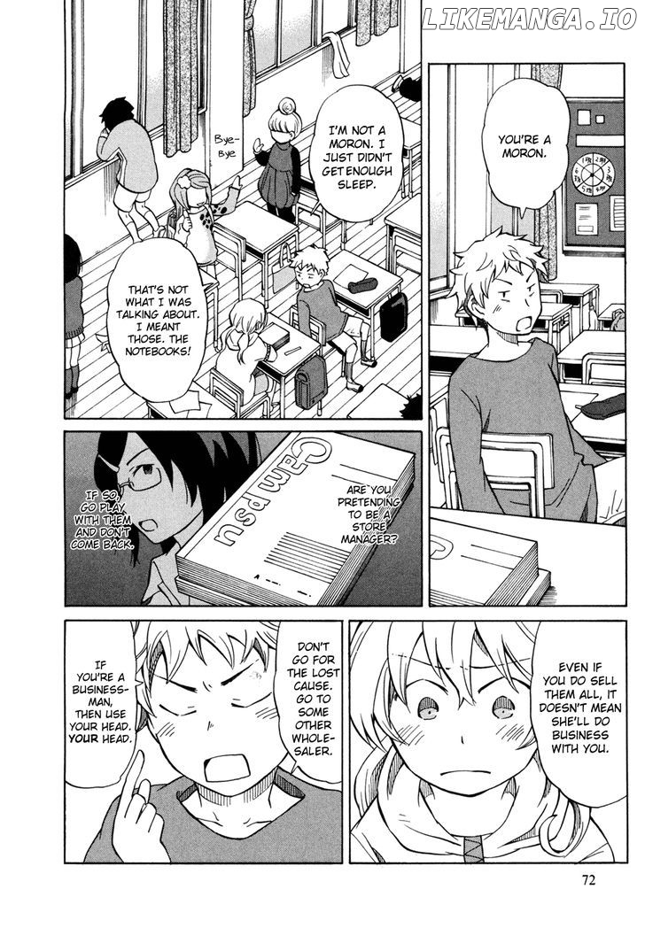 Yuuyake Rocket Pencil chapter 3 - page 4