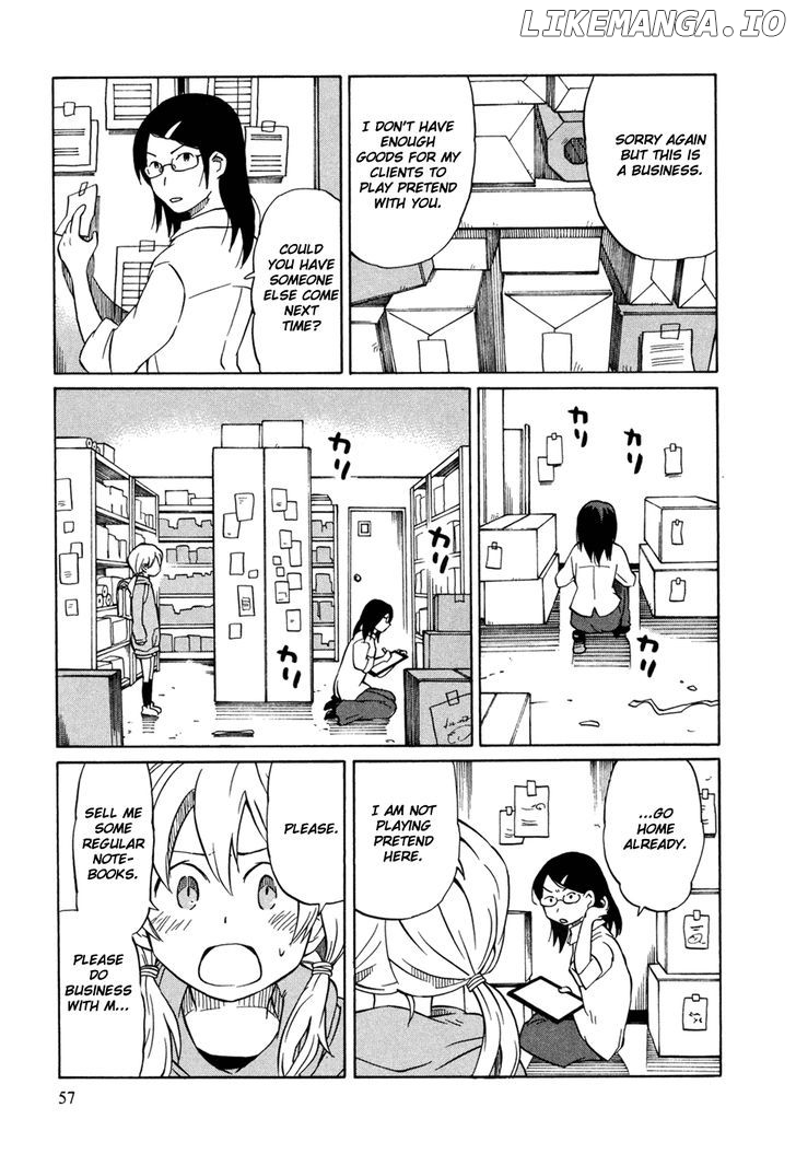 Yuuyake Rocket Pencil chapter 2 - page 21