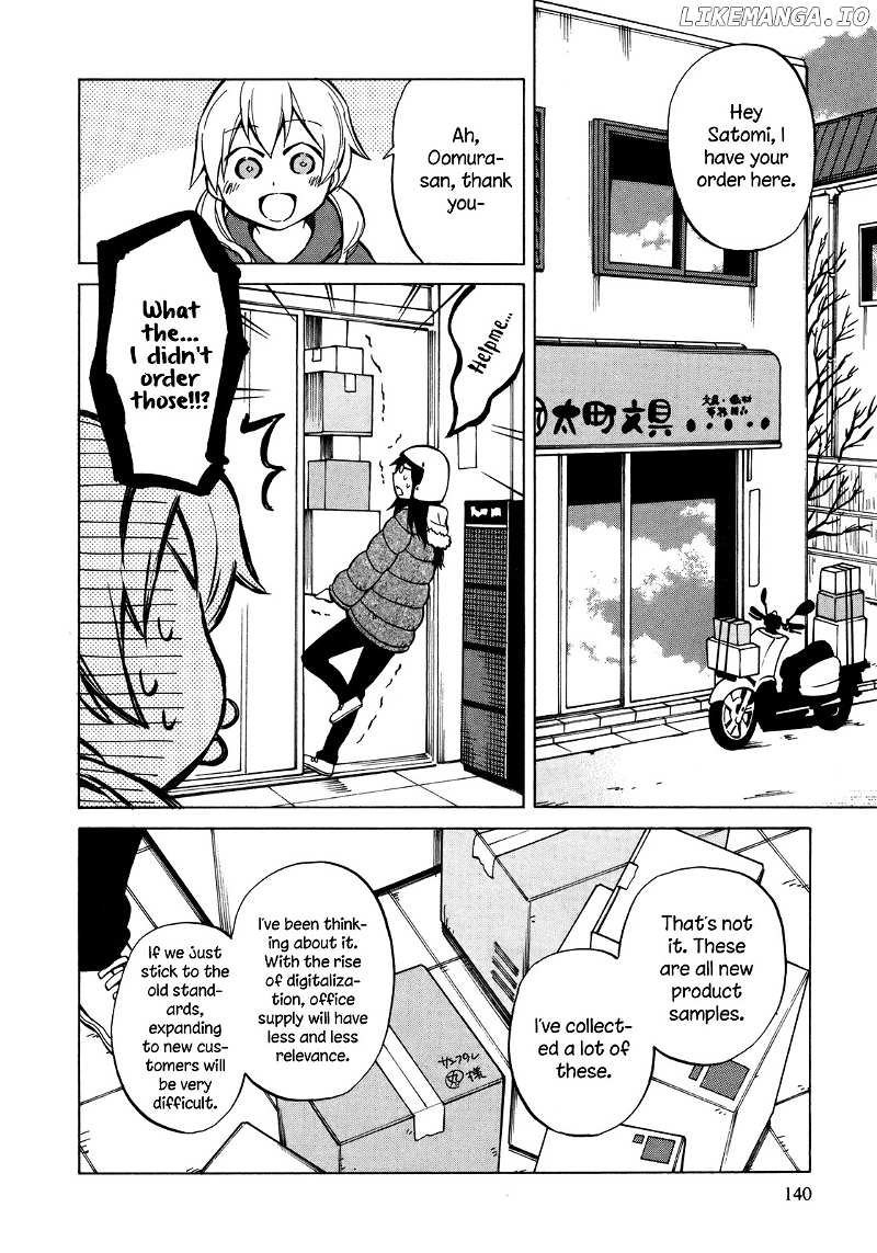 Yuuyake Rocket Pencil chapter 16 - page 2