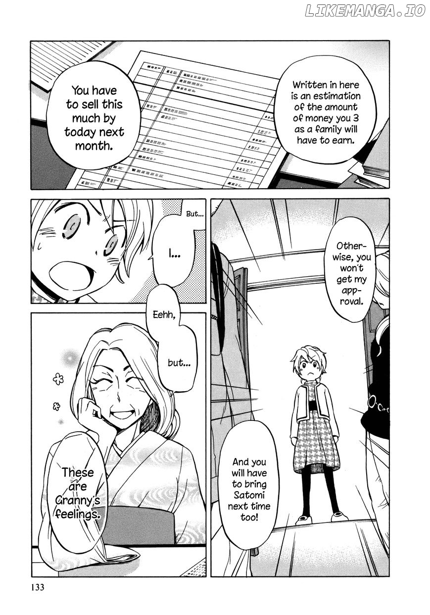 Yuuyake Rocket Pencil chapter 15 - page 25