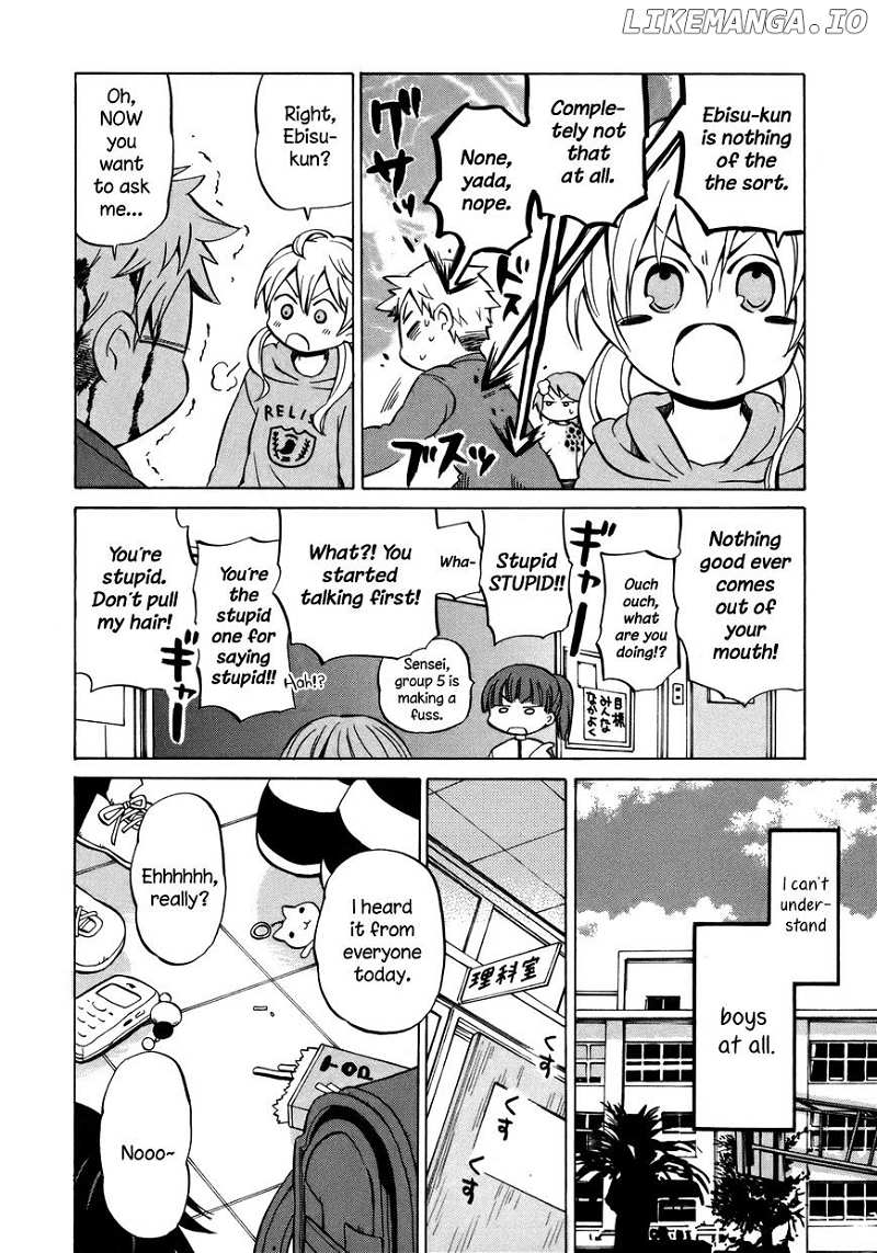 Yuuyake Rocket Pencil chapter 13.5 - page 6