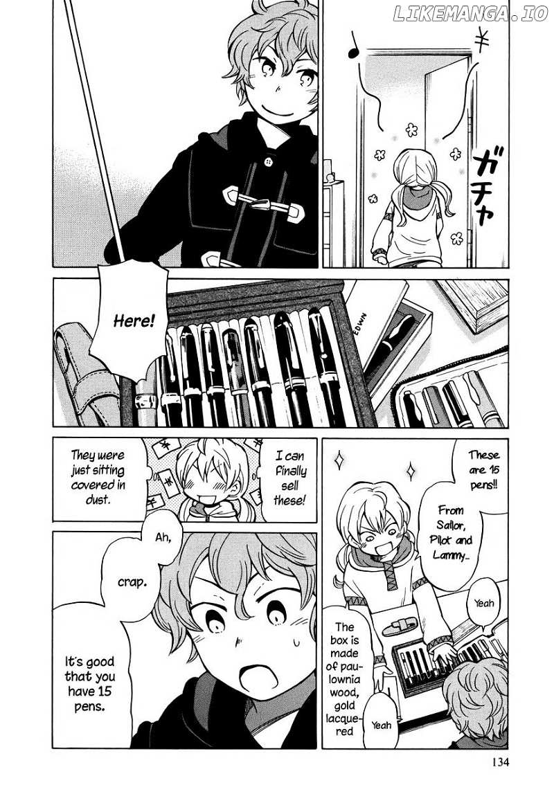 Yuuyake Rocket Pencil chapter 11 - page 12
