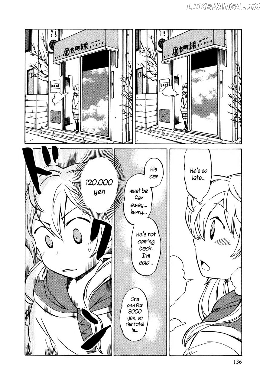 Yuuyake Rocket Pencil chapter 11 - page 14