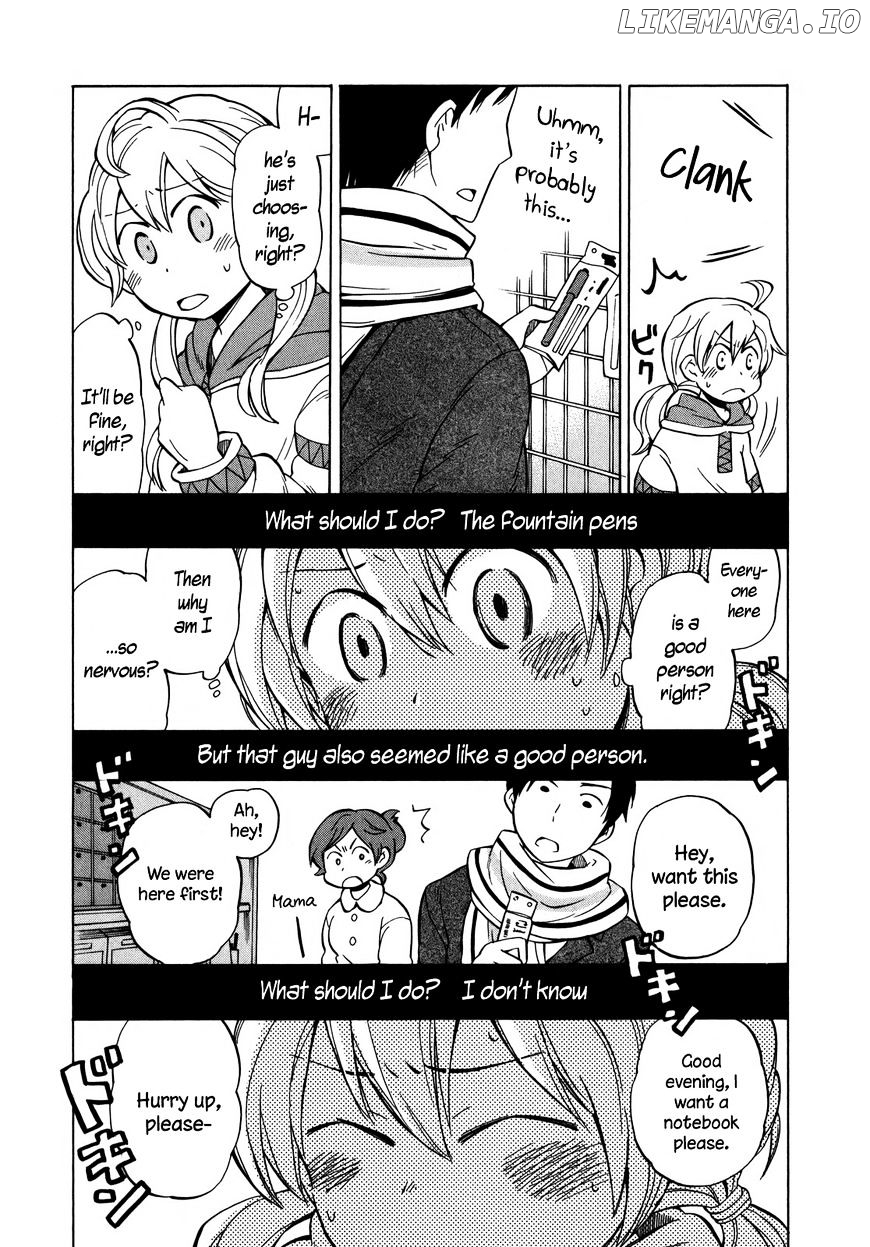 Yuuyake Rocket Pencil chapter 11 - page 19