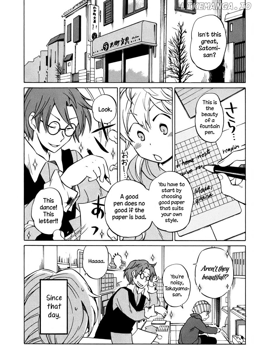 Yuuyake Rocket Pencil chapter 11 - page 2