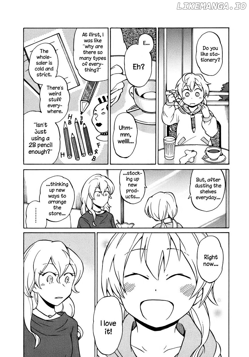 Yuuyake Rocket Pencil chapter 9 - page 21