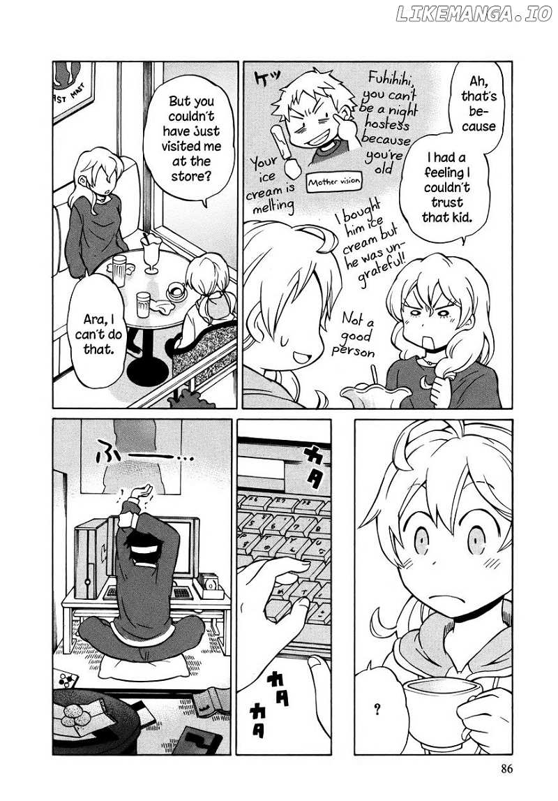 Yuuyake Rocket Pencil chapter 9 - page 25