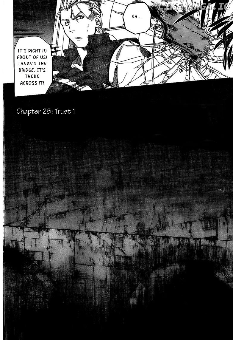 Shirayukihime to 7-nin no Shuujin chapter 28 - page 2