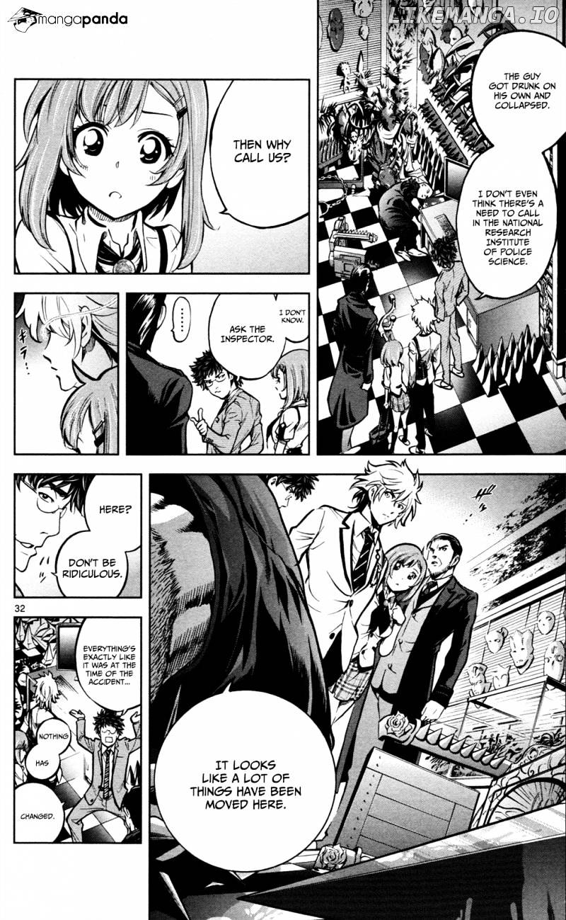 Chousuinou Kei - Makafushigi Jiken File chapter 1 - page 36