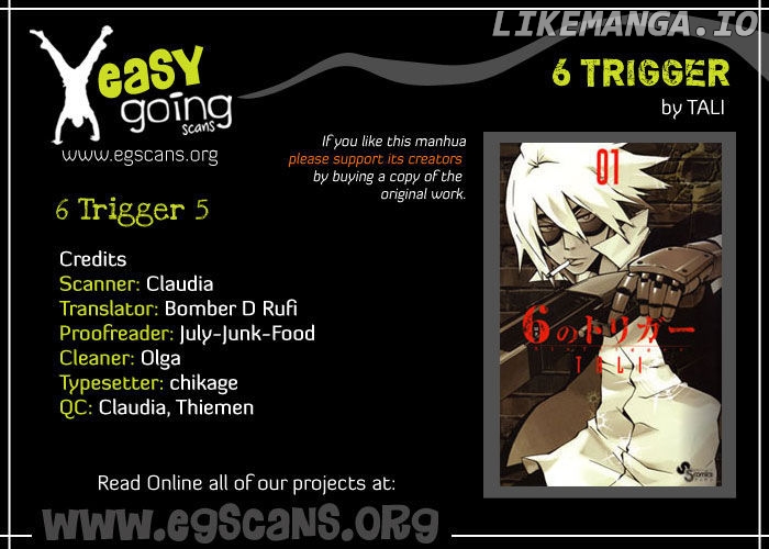 6 no Trigger chapter 5 - page 1