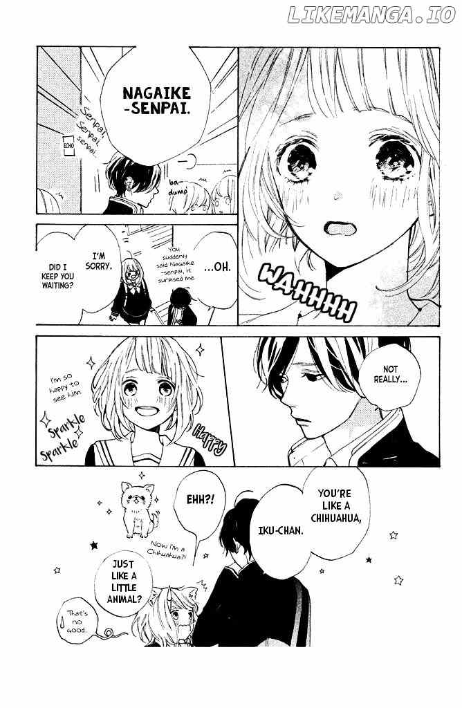 Suki Ni Naranai Yo, Senpai chapter 10 - page 7