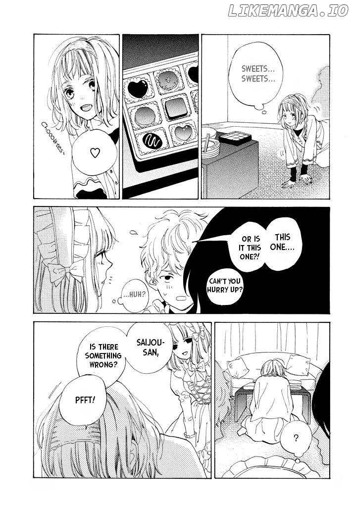 Suki Ni Naranai Yo, Senpai chapter 11 - page 21