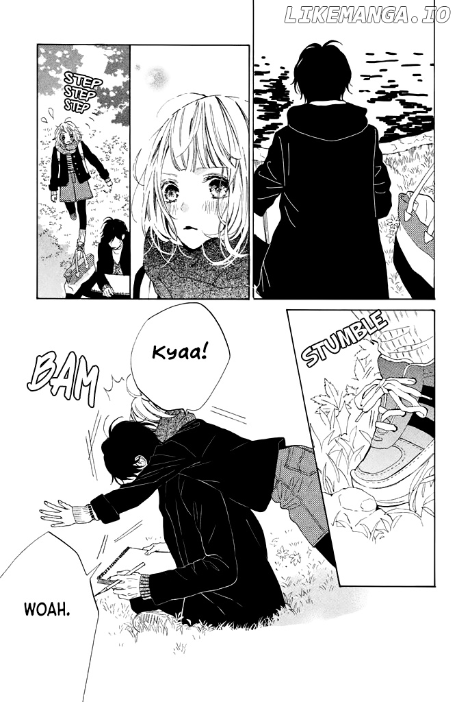 Suki Ni Naranai Yo, Senpai chapter 12 - page 7