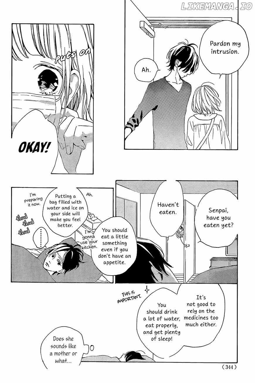 Suki Ni Naranai Yo, Senpai chapter 3 - page 29