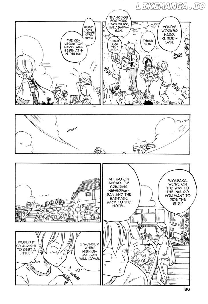 Tokyo Shinjuu (Totempole) chapter 7 - page 26