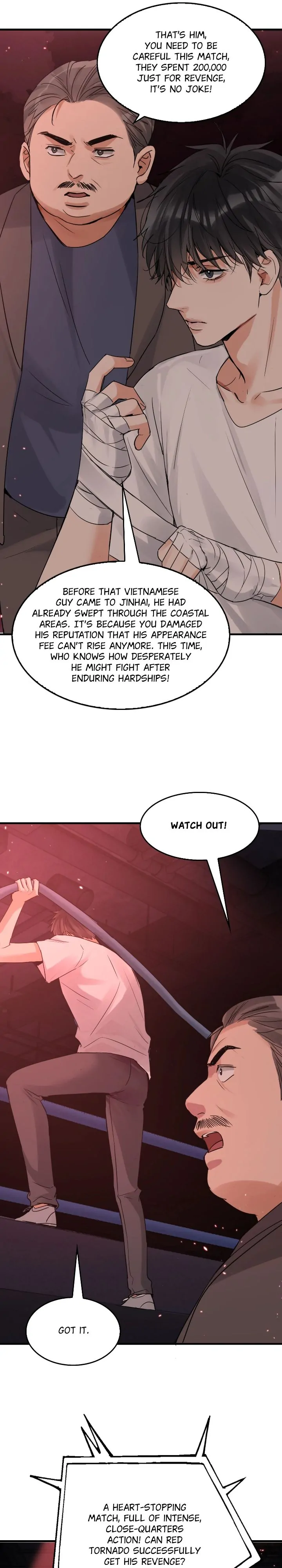 Breaking Through the Clouds 2: Swallow the Sea Chapter 128 - page 7