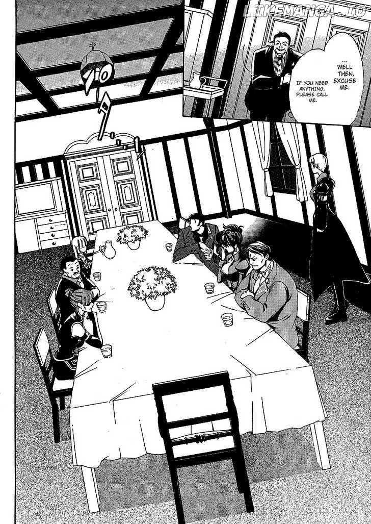 Umineko no Naku Koro ni Episode 3: Banquet of the Golden Witch chapter 4 - page 14