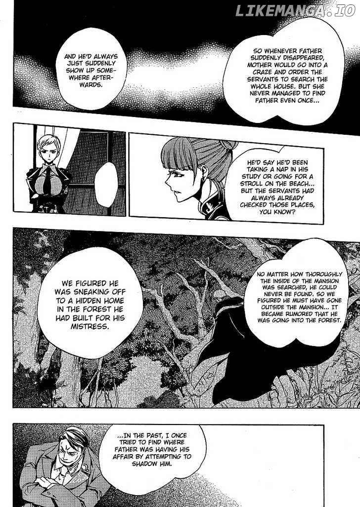 Umineko no Naku Koro ni Episode 3: Banquet of the Golden Witch chapter 4 - page 27
