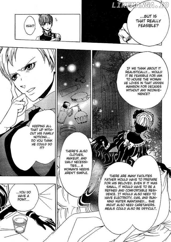 Umineko no Naku Koro ni Episode 3: Banquet of the Golden Witch chapter 4 - page 30