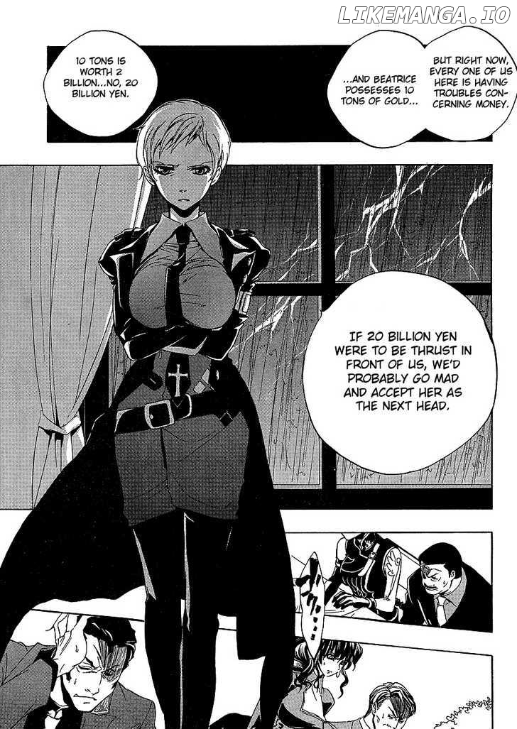 Umineko no Naku Koro ni Episode 3: Banquet of the Golden Witch chapter 4 - page 39