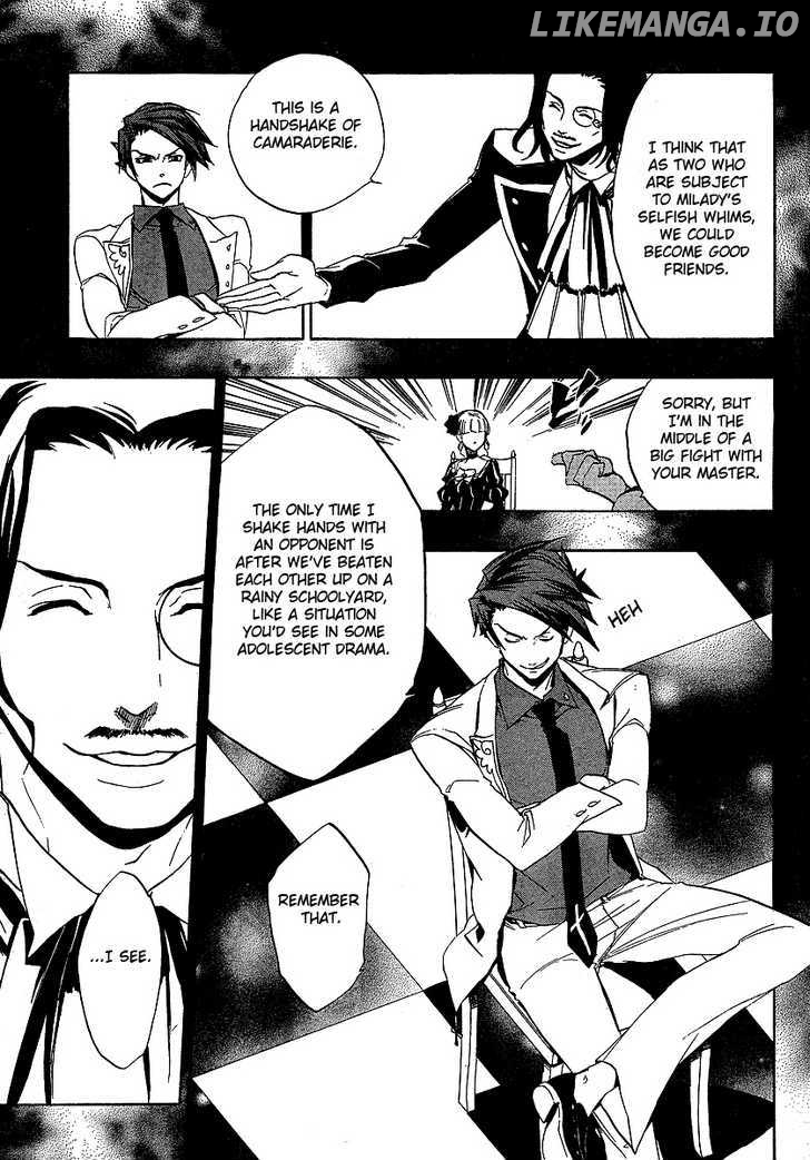 Umineko no Naku Koro ni Episode 3: Banquet of the Golden Witch chapter 3 - page 34