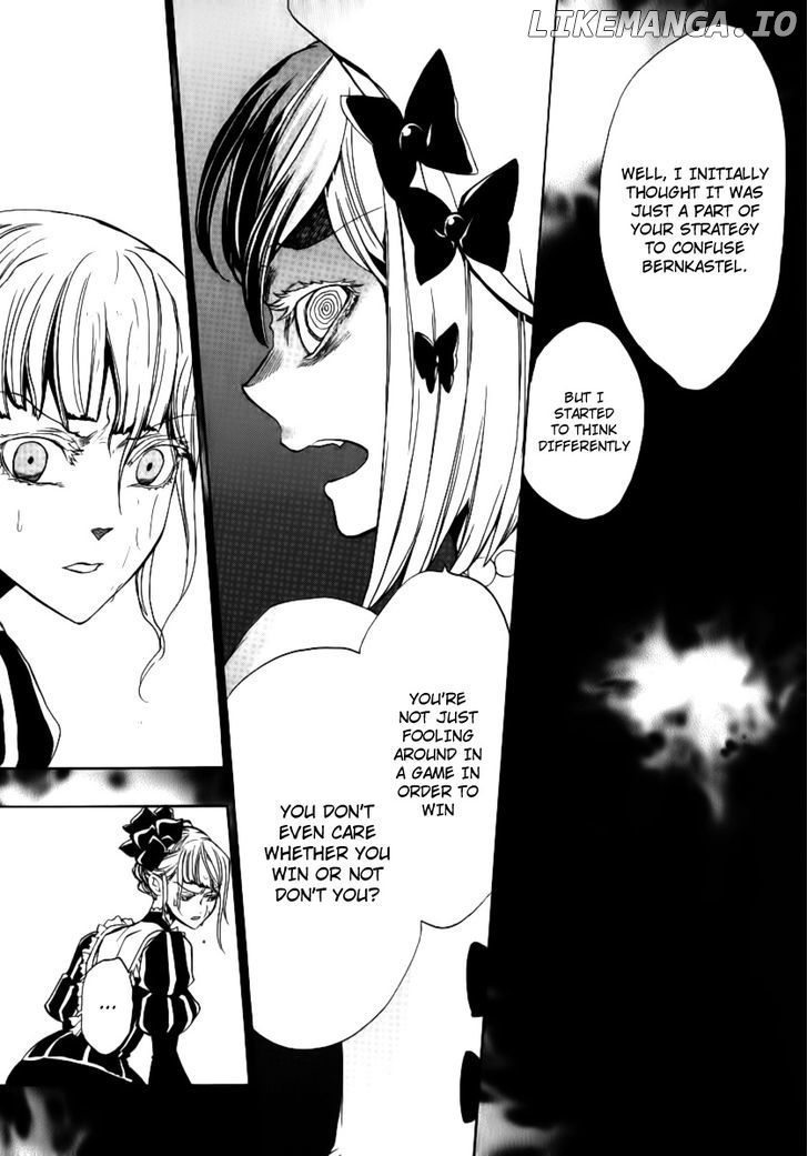 Umineko no Naku Koro ni Episode 3: Banquet of the Golden Witch chapter 21 - page 14