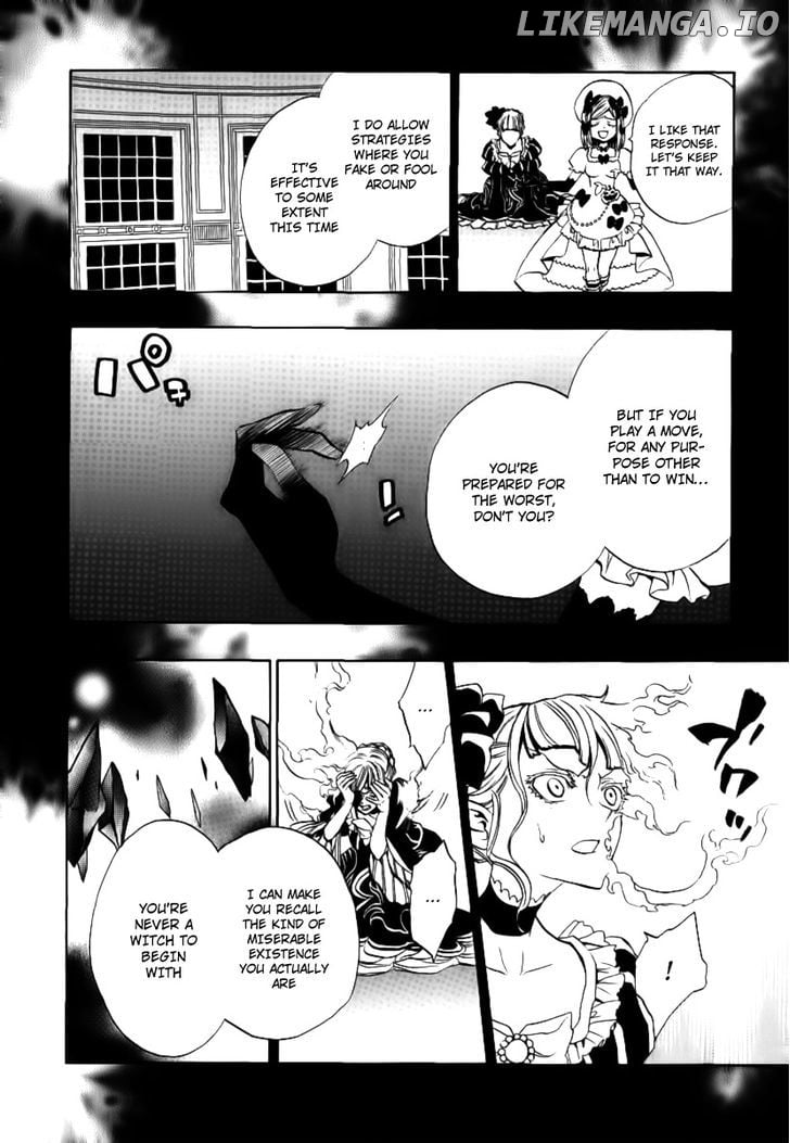 Umineko no Naku Koro ni Episode 3: Banquet of the Golden Witch chapter 21 - page 17