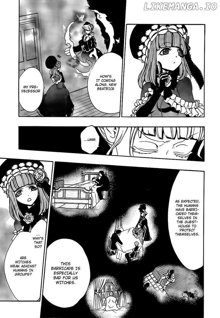 Umineko no Naku Koro ni Episode 3: Banquet of the Golden Witch chapter 13 - page 17