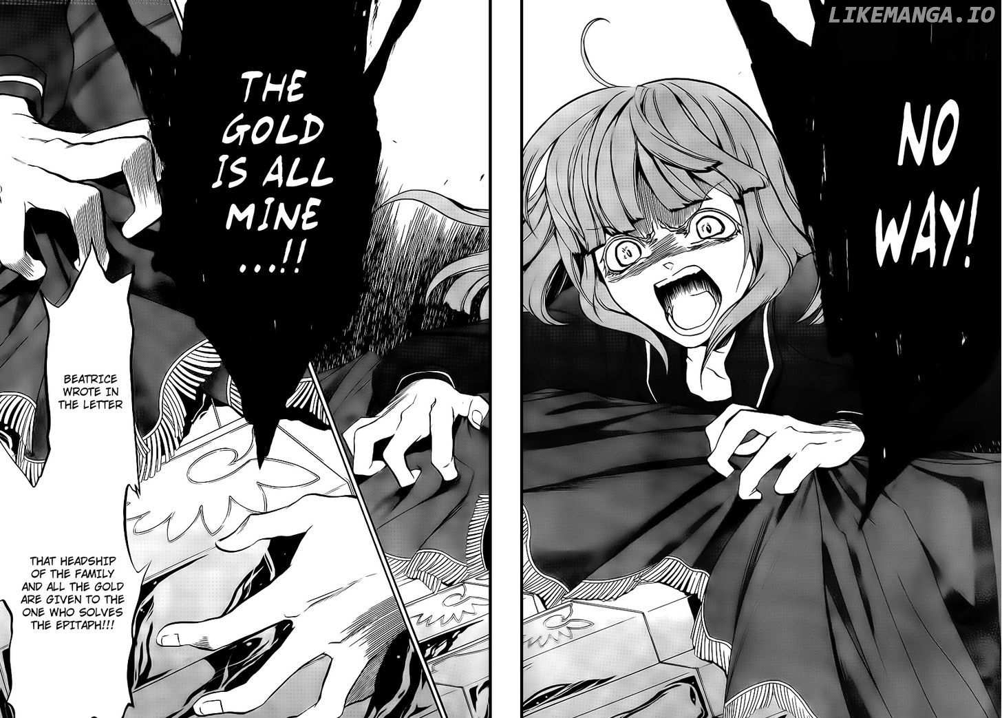 Umineko no Naku Koro ni Episode 3: Banquet of the Golden Witch chapter 11 - page 18