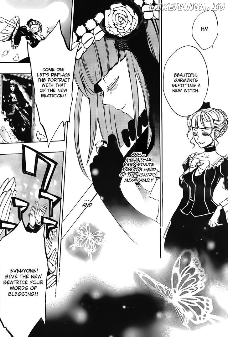 Umineko no Naku Koro ni Episode 3: Banquet of the Golden Witch chapter 11 - page 29