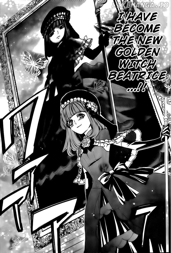 Umineko no Naku Koro ni Episode 3: Banquet of the Golden Witch chapter 11 - page 30