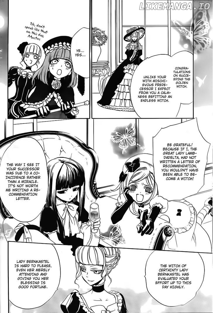 Umineko no Naku Koro ni Episode 3: Banquet of the Golden Witch chapter 11 - page 31