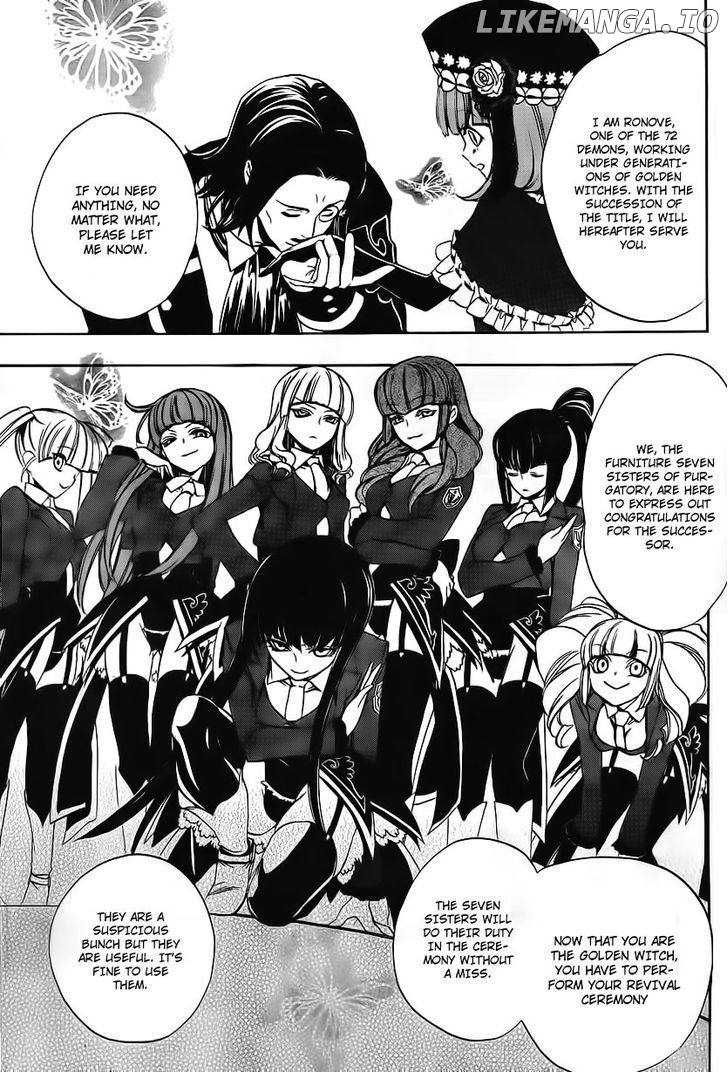 Umineko no Naku Koro ni Episode 3: Banquet of the Golden Witch chapter 11 - page 32