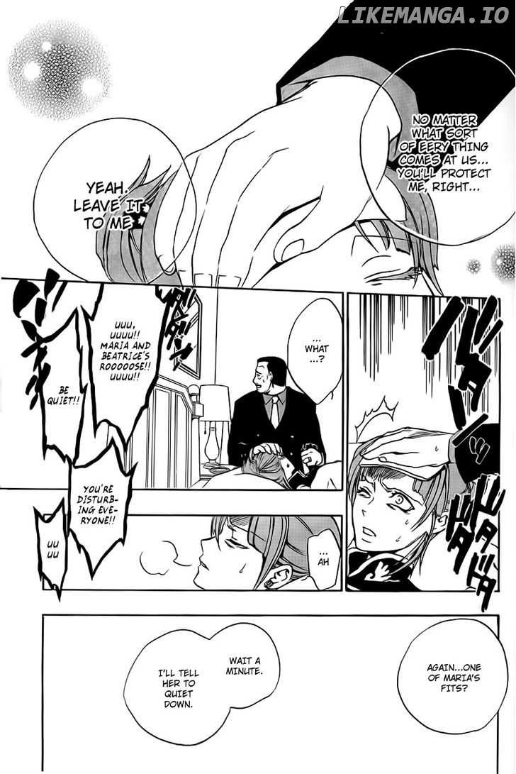 Umineko no Naku Koro ni Episode 3: Banquet of the Golden Witch chapter 11 - page 46