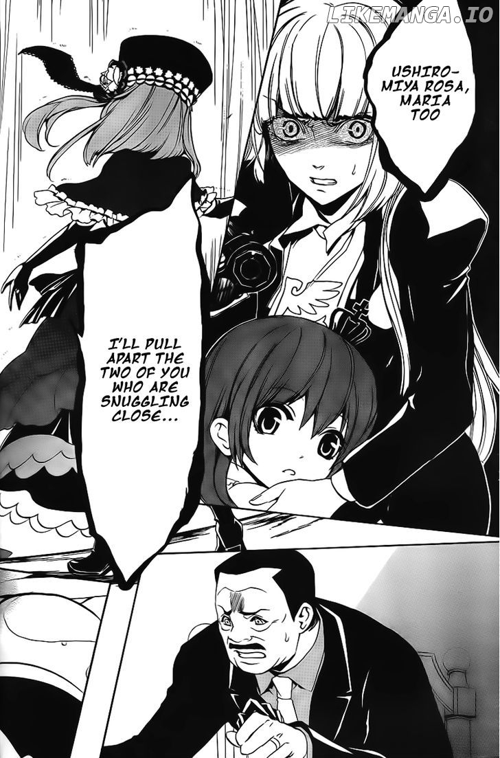 Umineko no Naku Koro ni Episode 3: Banquet of the Golden Witch chapter 11 - page 61