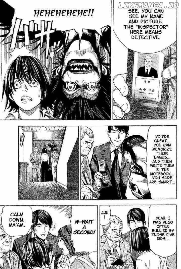 Death Note chapter 0.5 - page 14