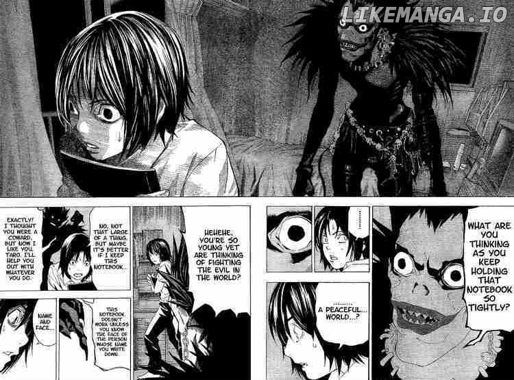 Death Note chapter 0.5 - page 25