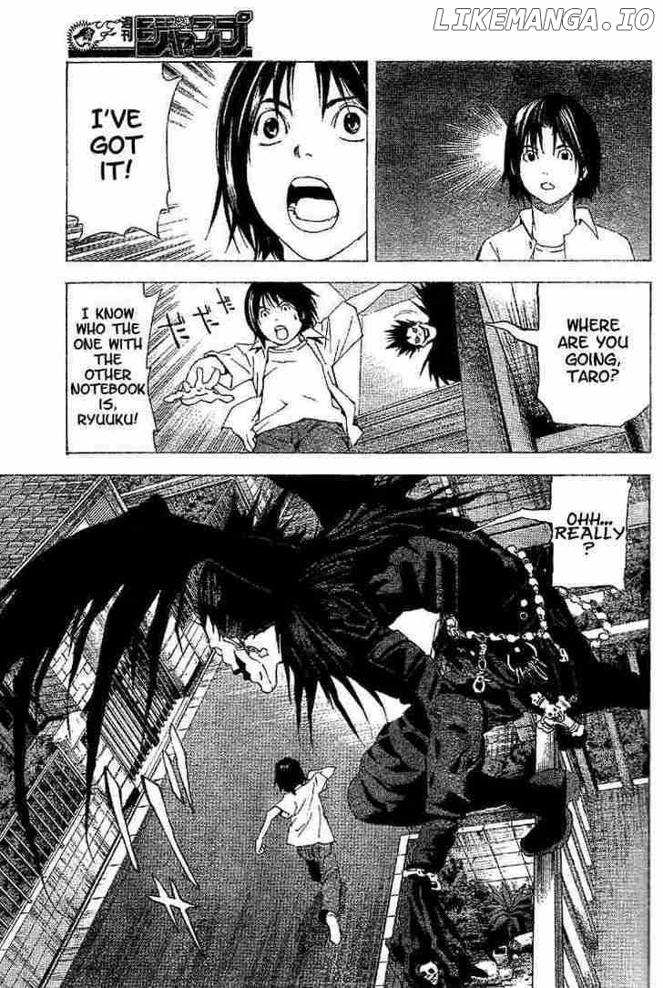 Death Note chapter 0.5 - page 38