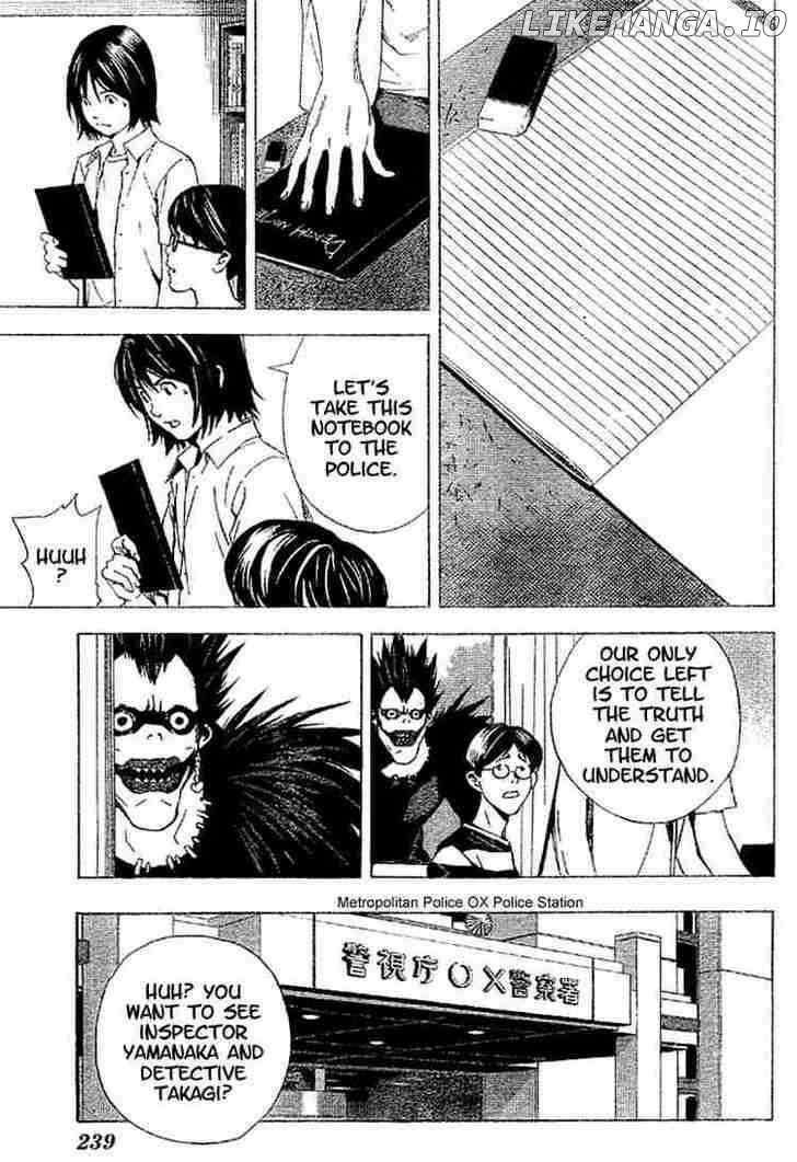 Death Note chapter 0.5 - page 42