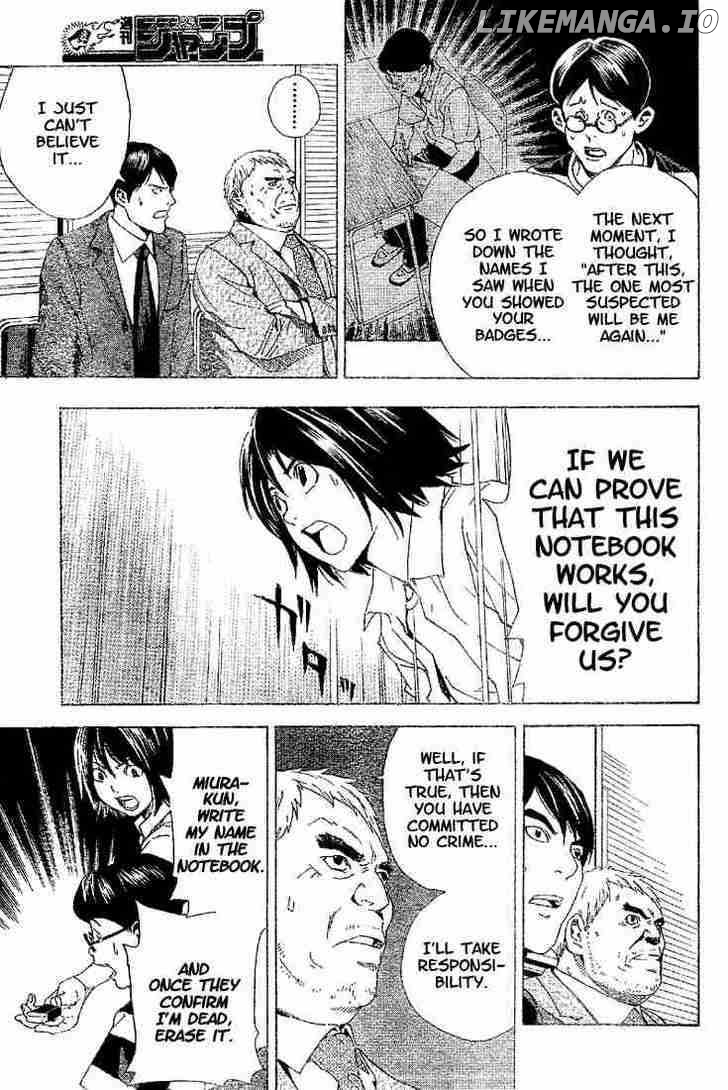 Death Note chapter 0.5 - page 46