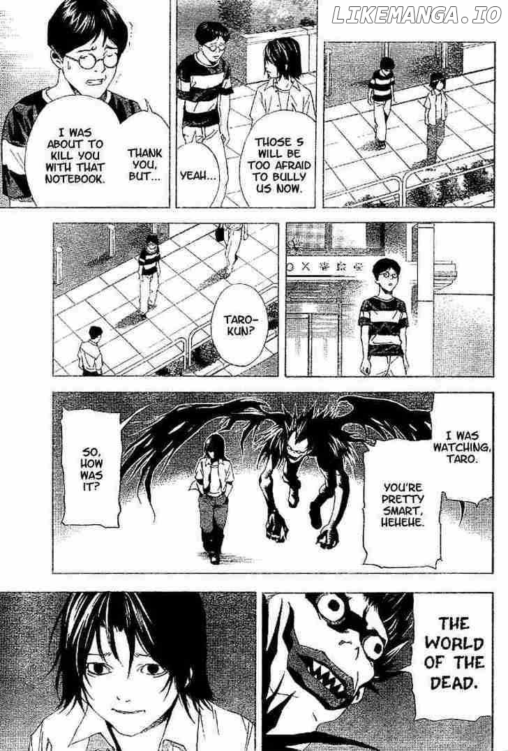 Death Note chapter 0.5 - page 50