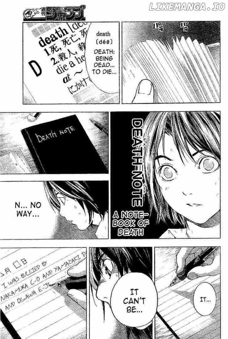 Death Note chapter 0.5 - page 6