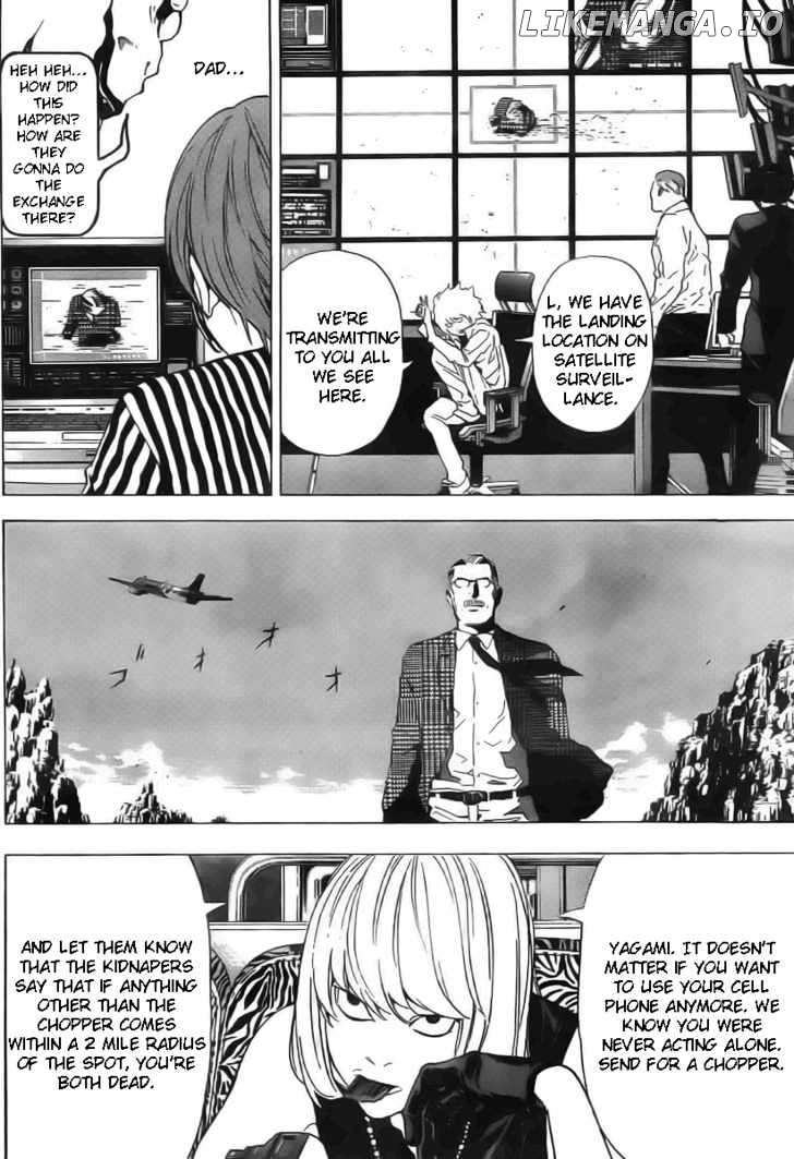 Death Note chapter 64 - page 17